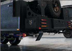 BOS370 Stabiliser Legs – 400mm