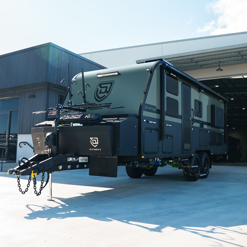 21'6FT Rampage Family Caravan