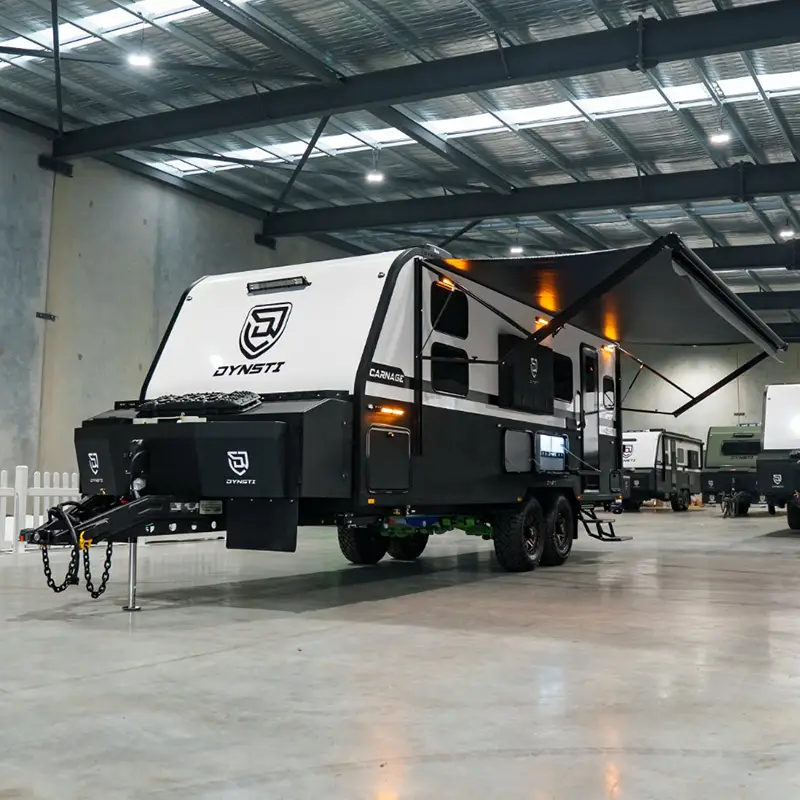 Rampage X Dynsti Caravan