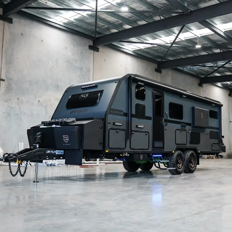 Rampage X Dynsti Caravan